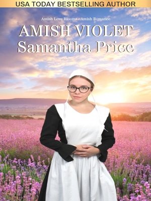 cover image of Amish Violet